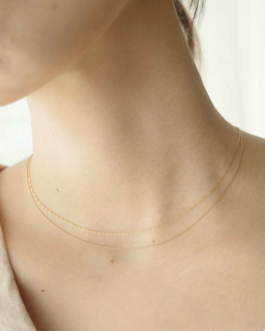 リルーム　ウェーブネックレス10k Éternel 10K Collection – RUMÉL