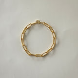 18KGP Oval bracelet