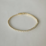 Tennis bracelet