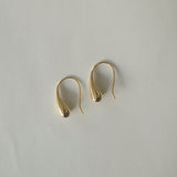 Larmes pierce Ssize gold