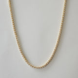 Tennis necklace