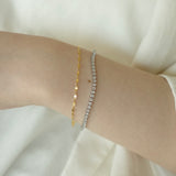 Tennis bracelet