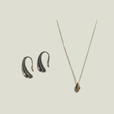 LARMES SET GOLD(Necklace ×Pierce)
