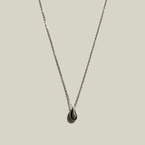 LARMES NECKLACE SILVER
