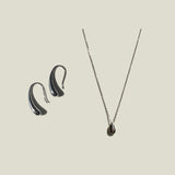 LARMES SET SILVER(Necklace ×Pierce)