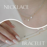 Ciel set (Necklace×Bracelet)