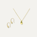 LARMES SET GOLD(Necklace ×Pierce)