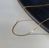 Skin chain necklace