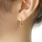 Larmes pierce Ssize gold