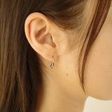 Larmes pierce Ssize silver