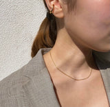 Serpent necklace gold