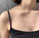 Délicat necklace gold