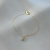 Initial bracelet