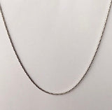 Simple necklace silver