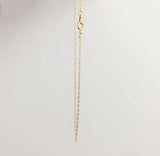 Chaîne necklace gold