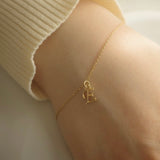 Initial bracelet