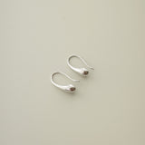 Larmes pierce Ssize silver
