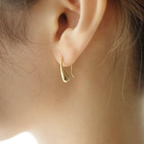 Larmes pierce Ssize gold