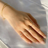 Fine ring silver(SV925)