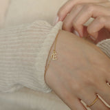 Initial bracelet