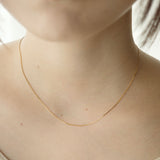 Skin necklace