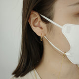 Larmes pierce Ssize gold