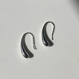 Larmes pierce Msize silver