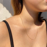 Skin chain necklace