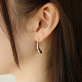 Larmes pierce Msize silver