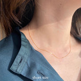 Skin chain necklace