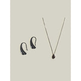 LARMES SET SILVER(Necklace ×Pierce)