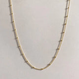 18KGP DOT SET (Necklace × Bracelet)