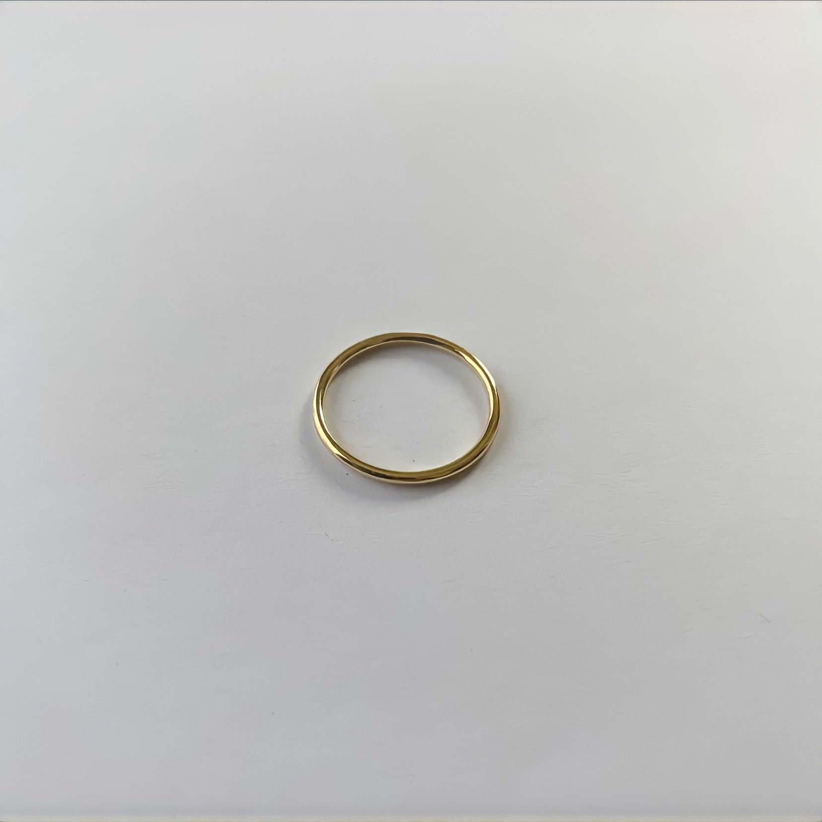 Fine ring gold(18KGP SV925) – RUMÉL