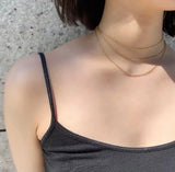 Chaîne necklace gold