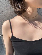 Simple necklace gold