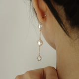 Trois pearl pierce
