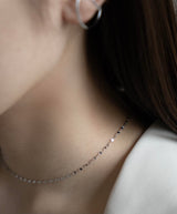 Briller necklace silver