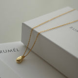 LARMES NECKLACE GOLD