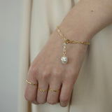 Baroque pearl bracelet