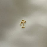 Initial bracelet