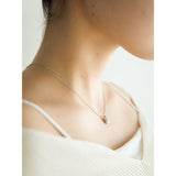 LARMES NECKLACE SILVER