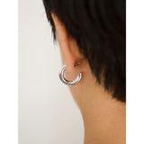 Chunky hoop pierce