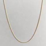 16KGF Délicat necklace