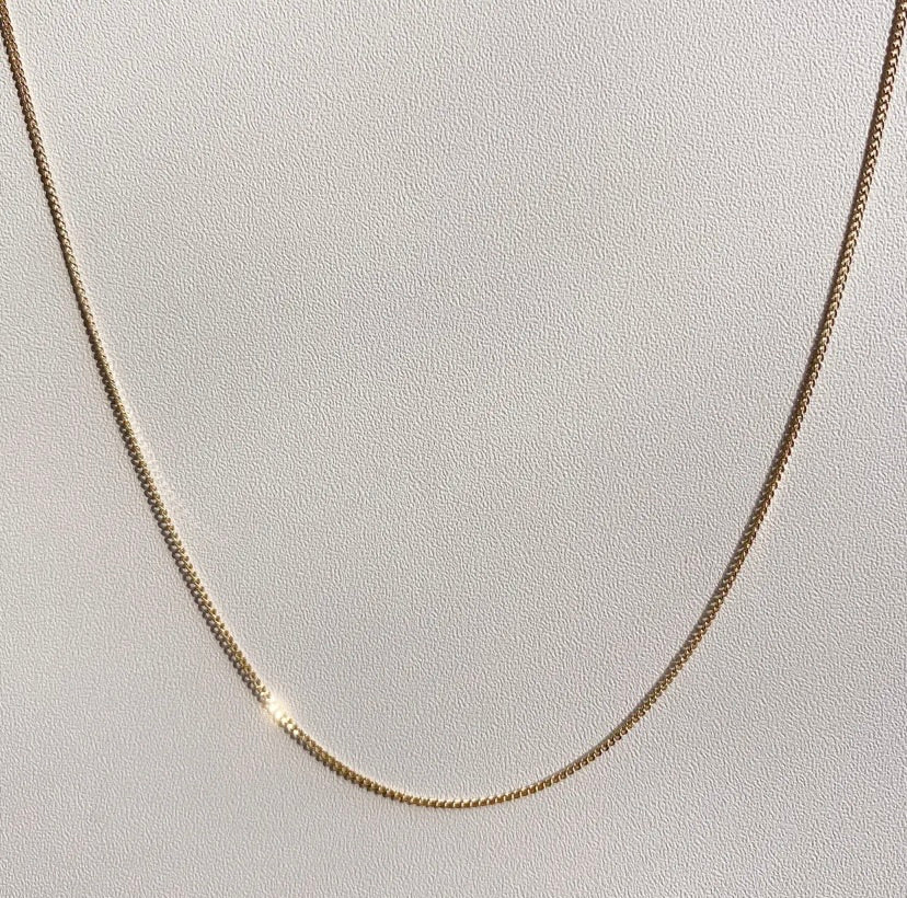 Skin chain necklace – RUMÉL