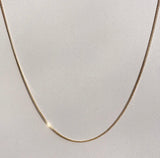 Skin chain necklace