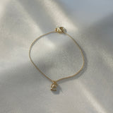 Initial bracelet