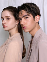 Couverture pierce silver