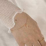 Initial bracelet