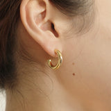 Chunky hoop pierce