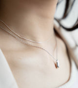 LARMES NECKLACE SILVER